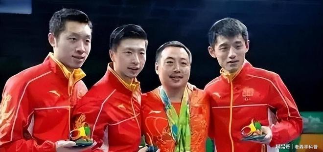 德国队完胜中国队，许昕状态火热