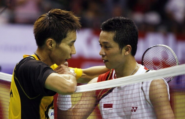 印度羽毛球队绝杀日本羽毛球队，李宗伟关键制胜