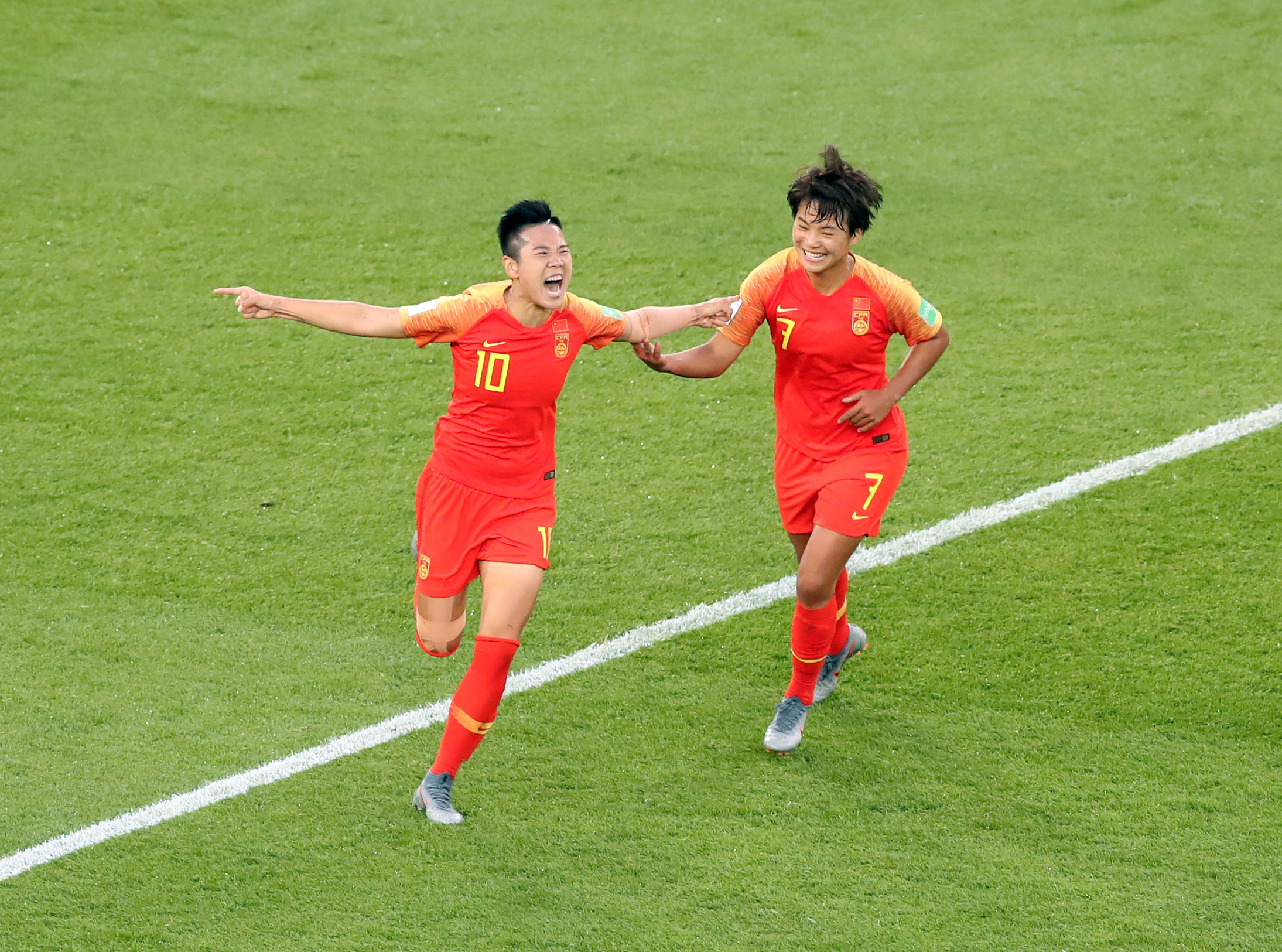 法国队碾压丹麦队，马琳惊艳四座