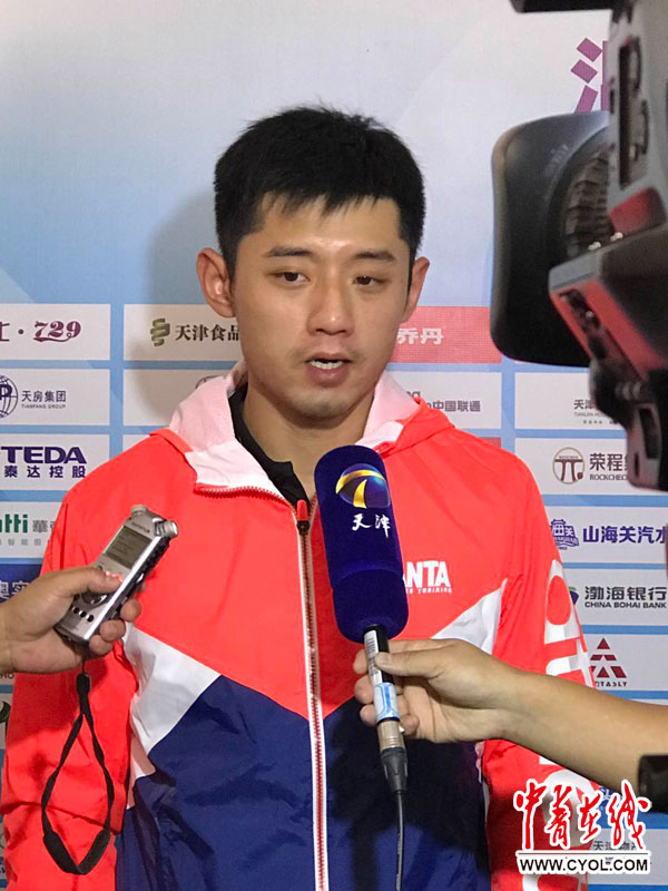 法国队绝杀中国队，张继科状态火热