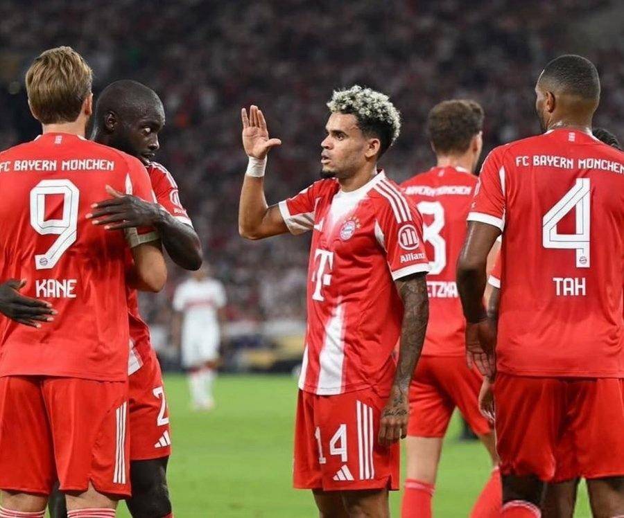 哥伦比亚强势拜仁，德利赫特三分雨点燃全场