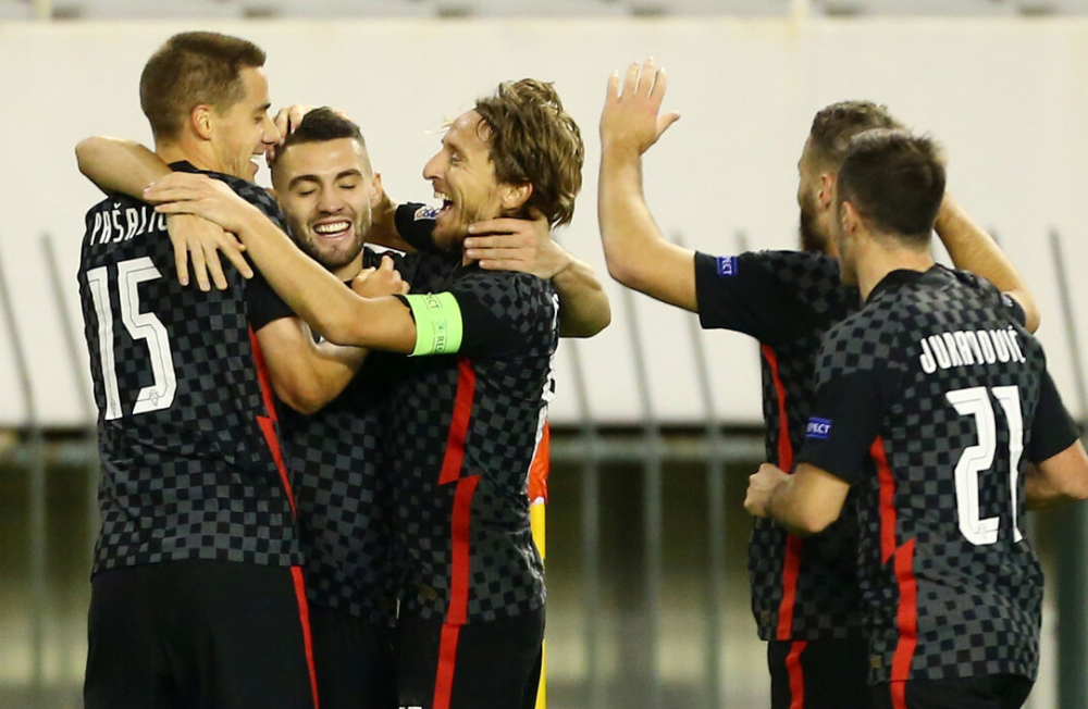 荷兰逆转克罗地亚，布鲁诺关键制胜