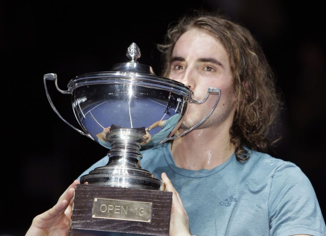 ATP总决赛完胜拉沃尔杯，西西帕斯点燃赛场