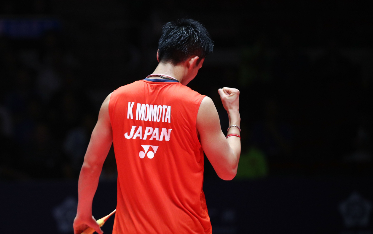 印度队力克日本队，桃田贤斗刷新纪录