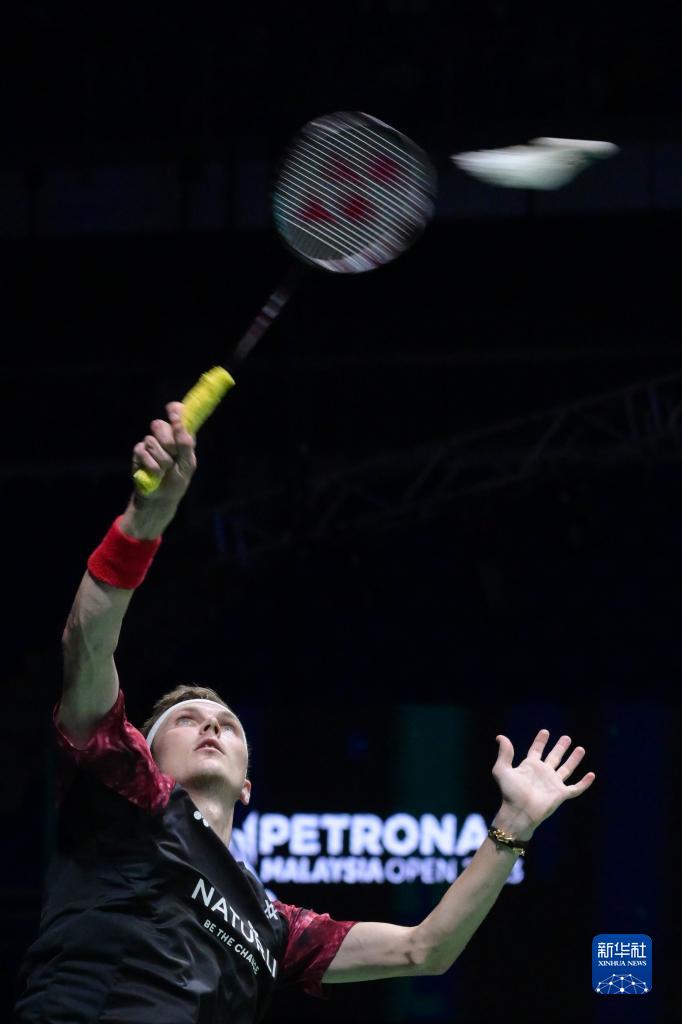 泰国羽毛球队强势日本羽毛球队，安赛龙高光表现