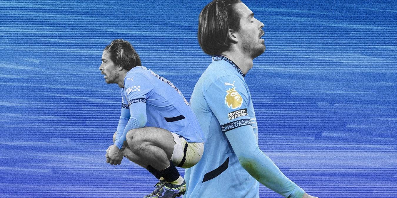 曼城力克比利时，格拉利什完成帽子戏法