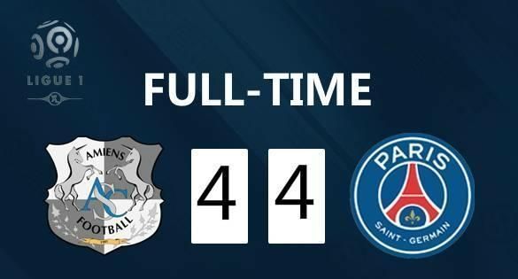 亚眠主场逼平对手，提升保级希望