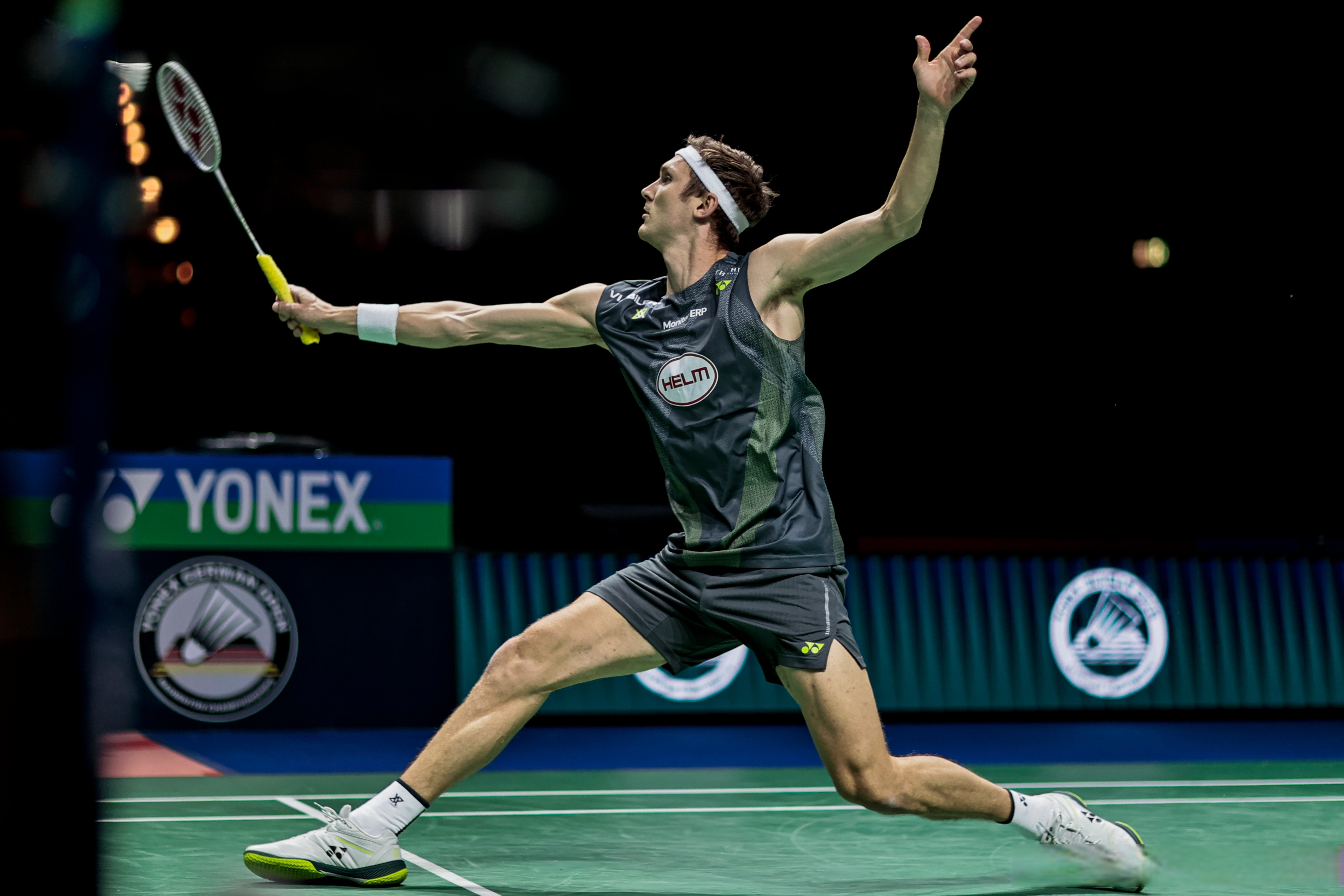 泰国羽毛球队绝杀中国羽毛球队，安赛龙完成帽子戏法