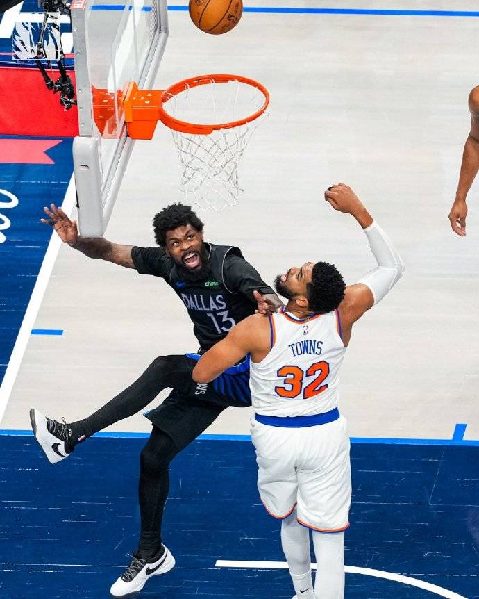 独行侠逆转太阳，唐斯命中制胜球