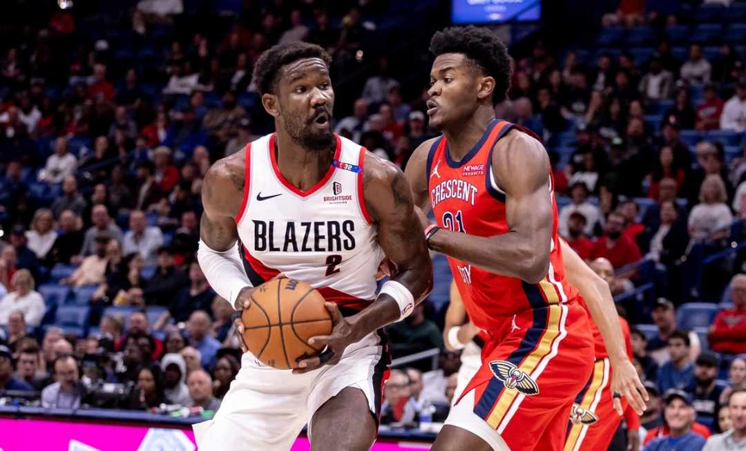 开拓者主场击败篮网，保持主场不败