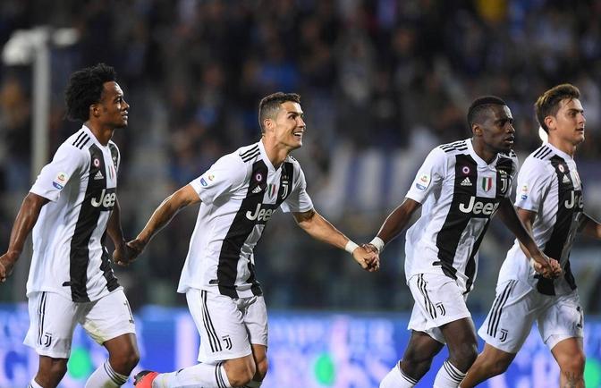 尤文图斯实现逆袭，连赢三场